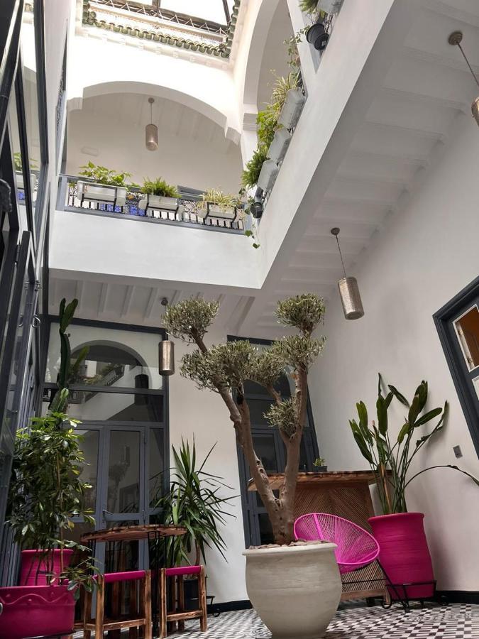 Riad Ck Medina مراكش المظهر الخارجي الصورة
