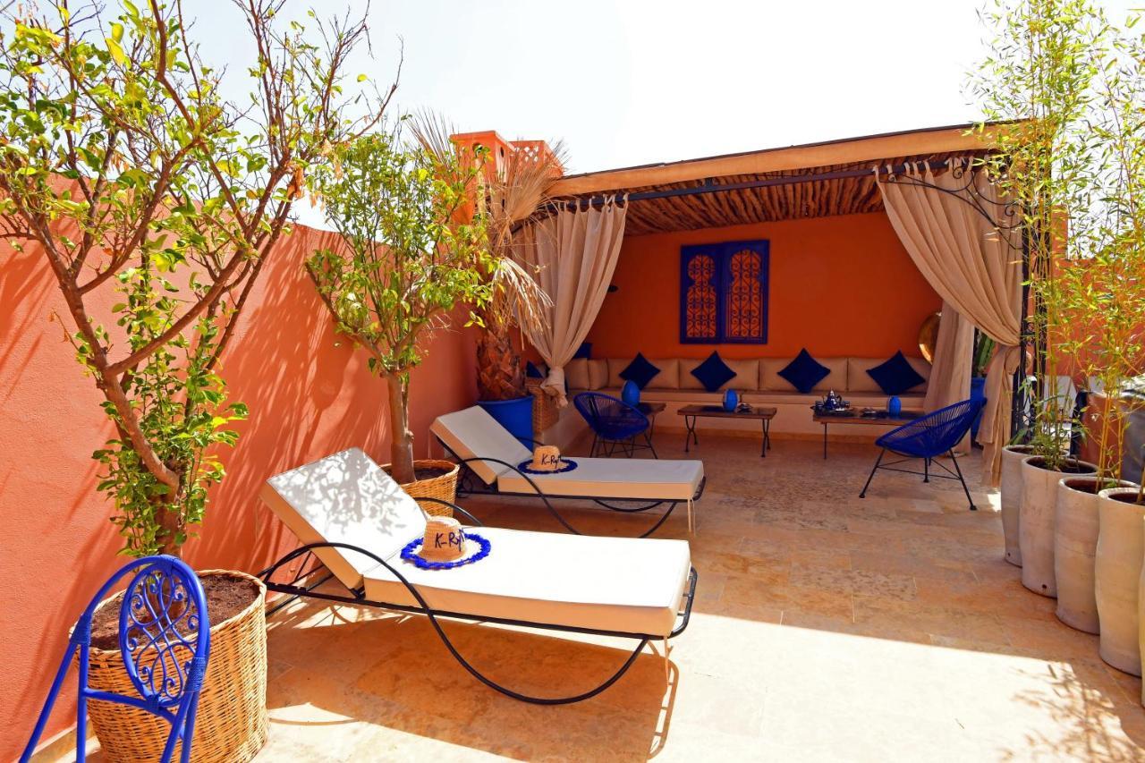 Riad Ck Medina مراكش المظهر الخارجي الصورة